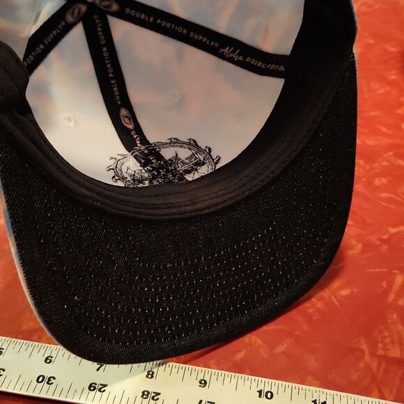 Royal Hawaiian Surf Maui Lahaina Maui Hawaii Rainbows Clouds Snapback Hat - Picture 9 of 9